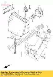 lens assy van Yamaha, met onderdeel nummer 3JT843200000, bestel je hier online: