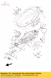 Qui puoi ordinare assistere, impugnare fis da Yamaha , con numero parte 37PF474A00LK: