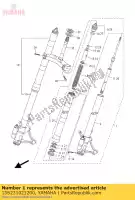 13S231021200, Yamaha, conjunto de horquilla delantera (izq.) yamaha yzf r 600 2008 2009 2010 2011 2012 2013 2014, Nuevo