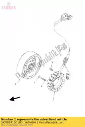 Here you can order the stator assy from Yamaha, with part number 5KM814100100: