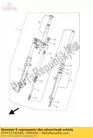 5YPF31700000, Yamaha, cylinder komp., fr yamaha t 135 2009 2011 2014, Nowy