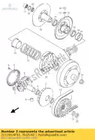 2112014F01, Suzuki, rosto móvel dr suzuki uh burgman  g a an an250 uh200 executive uh200a 200 250 , Novo