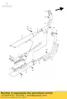 1418041F02, Suzuki, cover comp, exha suzuki vl vz 800 2001 2002 2003 2004 2005 2006 2007 2008, Nouveau