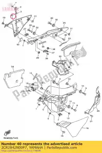 yamaha 2CR2842N00P7 couverture 2 (mdnm6) - La partie au fond