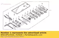 89010ML4000, Honda, tool set honda cb  s cb450s 450 , New