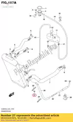 Qui puoi ordinare bullone, 10x16 da Suzuki , con numero parte 0910310393: