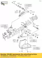 391860033, Kawasaki, jointure, fr, lh kvf750a6f kawasaki  brute force kvf 650 750 2005 2006 2007 2008 2009 2010 2011 2012 2013 2014 2015 2016 2017 2018 2019 2020 2021, Nouveau