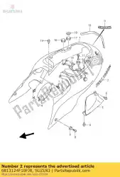 Qui puoi ordinare nessuna descrizione disponibile da Suzuki , con numero parte 6813124F10FJ8: