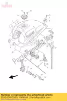 5EA24240C000, Yamaha, Conjunto gráfico yamaha xjr 1300, Nuevo