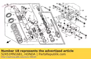 honda 52451MN1681 p?cherz (showa) - Dół