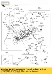 Tutaj możesz zamówić dopasowywanie od Kawasaki , z numerem części 920050716: