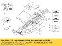 GU01923462, Piaggio Group, decalque 