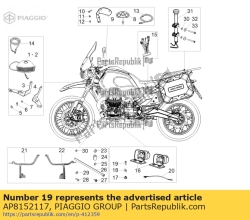 Aprilia AP8152117, Inbusbout, OEM: Aprilia AP8152117