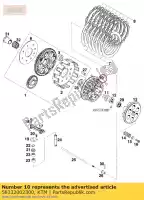 58332002300, KTM, inner clutch hub lc4/lc4-e 04 ktm  adventure competition duke e egs enduro exc lc lc4 ls lse rallye rxc sc six sm smc sms sup super supermoto sx sxc txc 400 450 540 620 625 640 660 1995 1996 1997 1998 1999 2000 2001 2002 2003 2004 2005 2006 2007 2020, New