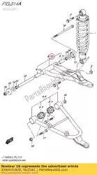 armset lt-a450 van Suzuki, met onderdeel nummer 5244031820, bestel je hier online: