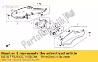 60107752000, Honda, gomma, tappo del coperchio del carburante honda cbr nc vfr 700 800 1000 1200 2008 2009 2010 2011 2012 2013, Nuovo