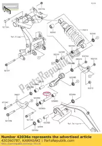 kawasaki 420360787 01 r?kaw,10,1x17x79,8 - Dół