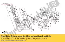 Here you can order the damper comp., rr. From Honda, with part number 52410GN1013:
