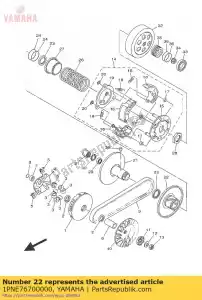 yamaha 1PNE76700000 scorrimento secondario - Il fondo