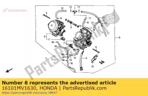 honda 16101MV1630 nenhuma descrição disponível no momento - Lado inferior