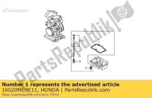 Honda 16020MENE11 op.kit onderdelen set - Onderkant