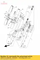 4WM231100000, Yamaha, camera d'aria comp.1 yamaha xv 1600 1999 2000 2001 2002, Nuovo