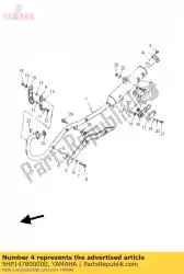 Qui puoi ordinare parascintille assy da Yamaha , con numero parte 5HP147800000: