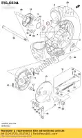 6411041F20, Suzuki, hub,rear vl800l suzuki vl intruder c800c cue c800 ue black edition c800b volusia  vl800 vl800ct vl800t 800 , New