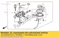 16100GCF672, Honda, ensemble carburateur. (pb12h c) honda crf xr 70 1997 1998 1999 2000 2005 2006 2007, Nouveau