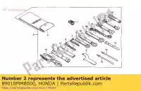 89010MM8000, Honda, aucune description disponible pour le moment honda vt 1100 1988 1994 1995, Nouveau