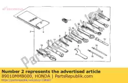 Aquí puede pedir no hay descripción disponible en este momento de Honda , con el número de pieza 89010MM8000: