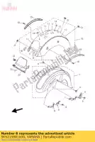 5KS215881000, Yamaha, ficar 2 yamaha xvs 1100 2000 2001 2002 2003 2005 2006, Novo