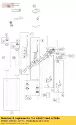 Aqui você pode pedir o cartucho kit cpl. L / s em KTM , com o número da peça 48601294S3: