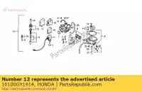 16100GY1914, Honda, carburador assy. ( honda sa vision  sa50 1 50 , Novo