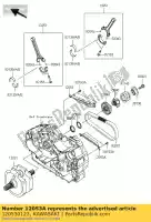 120530123, Kawasaki, corrente-guia, primária, lwr vn1700 kawasaki vn 1700 2009 2010, Novo