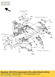 Here you can order the stay-comp from Kawasaki, with part number 391370559: