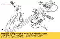 17962KV3700, Honda, custodia, leva dell'aria honda vfr  riii vfr400r3 400 , Nuovo