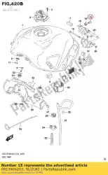 Tutaj możesz zamówić wkr? T od Suzuki , z numerem części 0913906203: