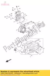 Here you can order the element 1 from Yamaha, with part number 1B9154070000: