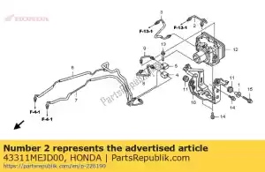 honda 43311MEJD00 brak opisu w tej chwili - Dół