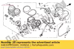 Here you can order the cable assy., speedometer from Honda, with part number 44830MM5000: