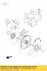 Tutaj możesz zamówić z? Batka nap? Dzana ( od Yamaha , z numerem części 3D6F54451000: