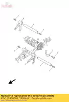 4XV185360000, Yamaha, tappo, barra del cambio yamaha yzf r fzs fazer s 1000 1, Nuovo