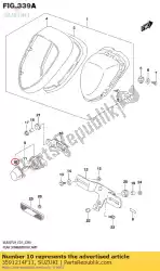 Here you can order the lens from Suzuki, with part number 3591214F11: