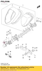 suzuki 3591214F11 lens - Bottom side