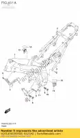 4191206G90YAP, Suzuki, staffa, eng mtg suzuki dl vstrom aue a xt dl650a v strom dl650xa dl650axt dl650aue dl650xaue 650 , Nuovo