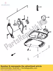 suzuki 035410430A vite - Il fondo