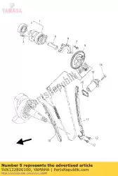 decompressie assy van Yamaha, met onderdeel nummer 5VK122800100, bestel je hier online: