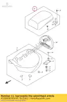 4530006J00V4Y, Suzuki, seat assy,pilli suzuki vl 1500 2015 2016, New