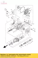 1XDE21570000, Yamaha, bullone yamaha yxm 700 2014, Nuovo